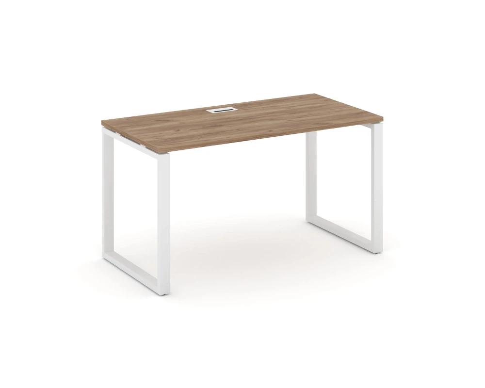 Стол письменный на О-образном каркасе 60 мм 1180x600x750 Стайл Проджект / Style Project