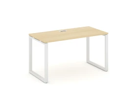 Стол письменный на О-образном каркасе 60 мм 1380x600x750 Стайл Проджект / Style Project images