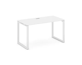 Стол письменный на О-образном каркасе 60 мм 1380x600x750 Стайл Проджект / Style Project images