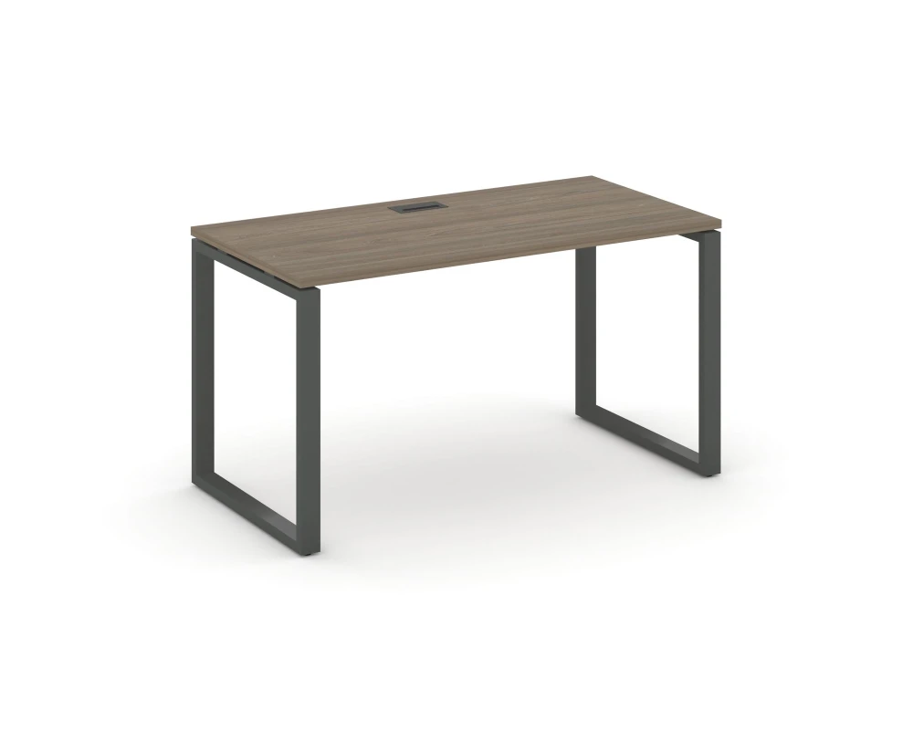 Стол письменный на О-образном каркасе 60 мм 1380x600x750 Стайл Проджект / Style Project