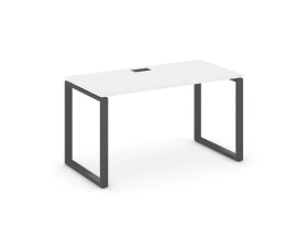 Стол письменный на О-образном каркасе 60 мм 1580x600x750 Стайл Проджект / Style Project images