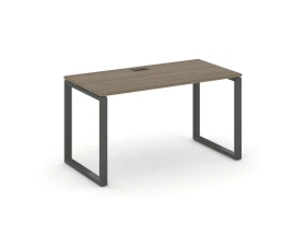 Стол письменный на О-образном каркасе 60 мм 1580x600x750 Стайл Проджект / Style Project images