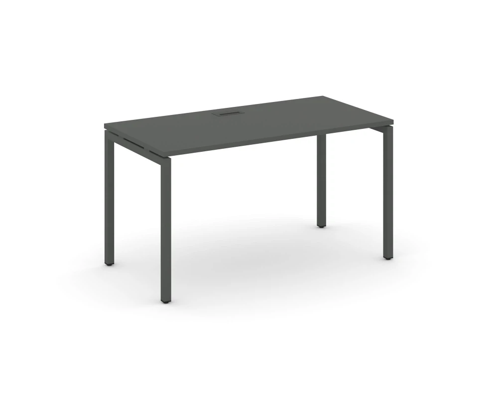 Стол письменный на П-образном каркасе 40 мм 1180x700x750 Стайл Проджект / Style Project
