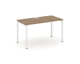 Стол письменный на П-образном каркасе 40 мм 1580x600x750 Стайл Проджект / Style Project images