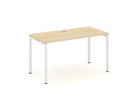 Стол письменный на П-образном каркасе 40 мм 1580x600x750 Стайл Проджект / Style Project images