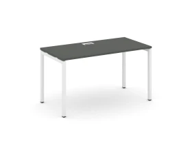 Стол письменный на П-образном каркасе 40 мм 1580x600x750 Стайл Проджект / Style Project images