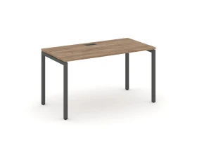 Стол письменный на П-образном каркасе 40 мм 1580x700x750 Стайл Проджект / Style Project images