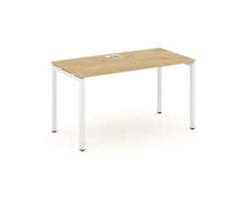 Стол письменный на П-образном каркасе 40 мм 1580x700x750 Стайл Проджект / Style Project images