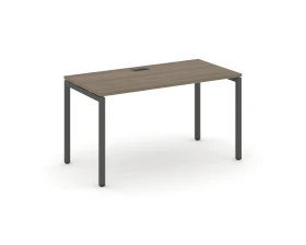 Стол письменный на П-образном каркасе 40 мм 1580x700x750 Стайл Проджект / Style Project images