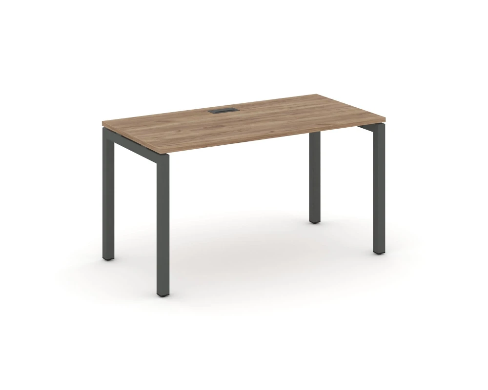 Стол письменный на П-образном каркасе 50 мм 1180x600x750 Стайл Проджект / Style Project