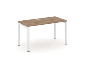 Стол письменный на П-образном каркасе 50 мм 1180x600x750 Стайл Проджект / Style Project images