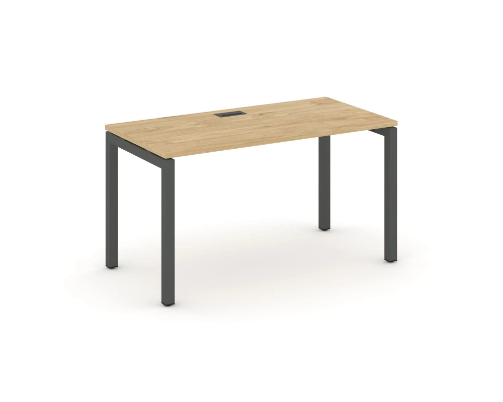 Стол письменный на П-образном каркасе 50 мм 1180x600x750 Стайл Проджект / Style Project