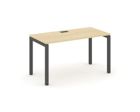 Стол письменный на П-образном каркасе 50 мм 1180x600x750 Стайл Проджект / Style Project images