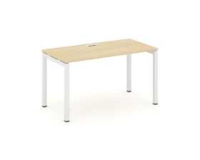 Стол письменный на П-образном каркасе 50 мм 1180x600x750 Стайл Проджект / Style Project images