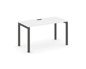 Стол письменный на П-образном каркасе 50 мм 1180x600x750 Стайл Проджект / Style Project images