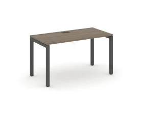 Стол письменный на П-образном каркасе 50 мм 1180x600x750 Стайл Проджект / Style Project images