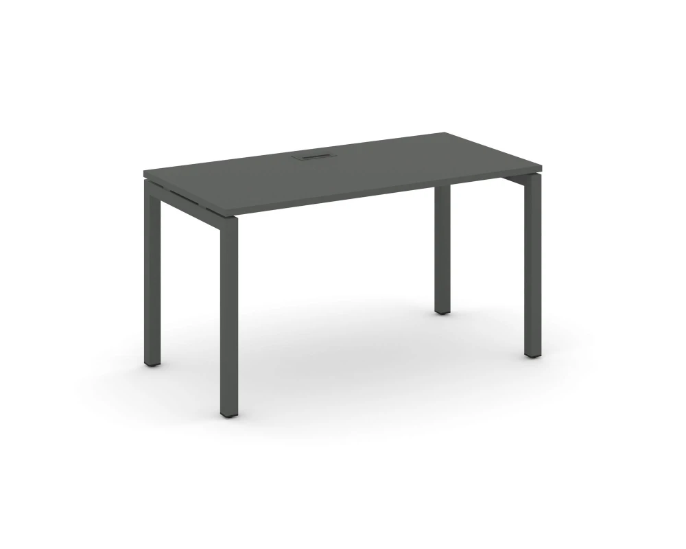 Стол письменный на П-образном каркасе 50 мм 1180x700x750 Стайл Проджект / Style Project