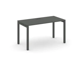 Стол письменный на П-образном каркасе 50 мм 1380x600x750 Стайл Проджект / Style Project images