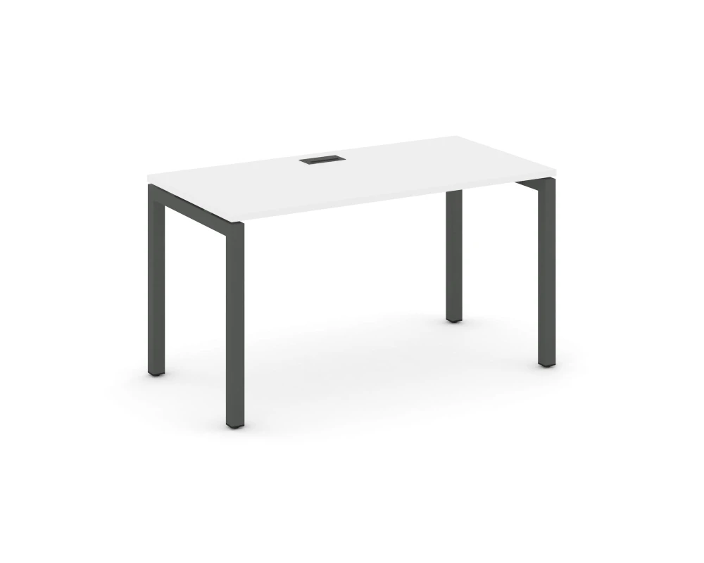 Стол письменный на П-образном каркасе 50 мм 1380x600x750 Стайл Проджект / Style Project