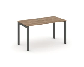Стол письменный на П-образном каркасе 50 мм 1380x700x750 Стайл Проджект / Style Project images