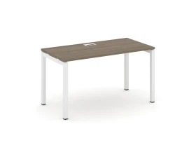 Стол письменный на П-образном каркасе 50 мм 1580x600x750 Стайл Проджект / Style Project images