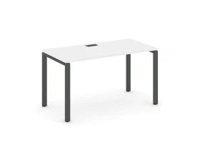 Стол письменный на П-образном каркасе 60 мм 1180x800x750 Стайл Проджект / Style Project images