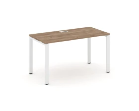 Стол письменный на П-образном каркасе 60 мм 1380x600x750 Стайл Проджект / Style Project images