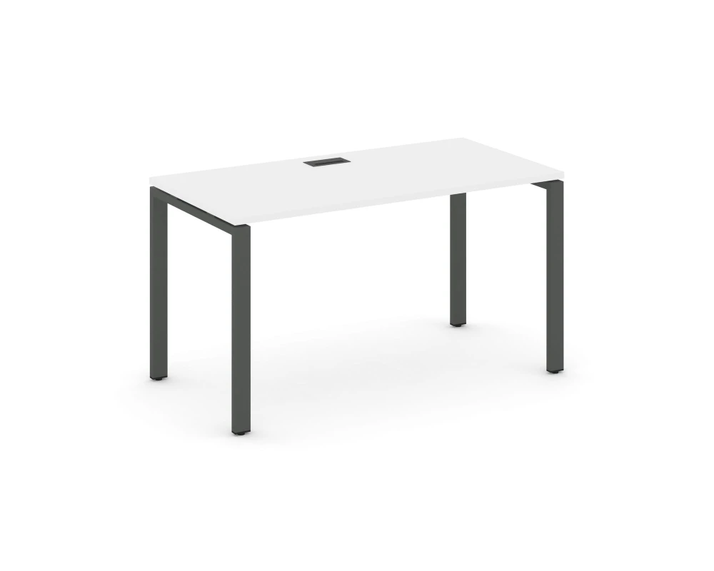 Стол письменный на П-образном каркасе 60 мм 1380x600x750 Стайл Проджект / Style Project