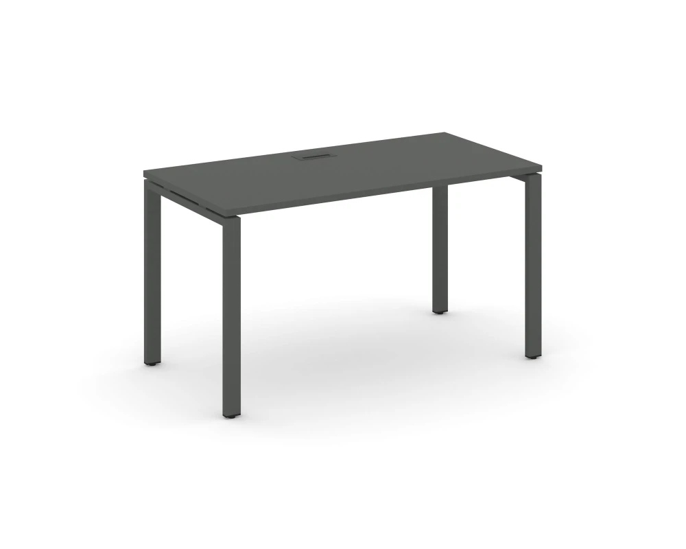 Стол письменный на П-образном каркасе 60 мм 1580x600x750 Стайл Проджект / Style Project