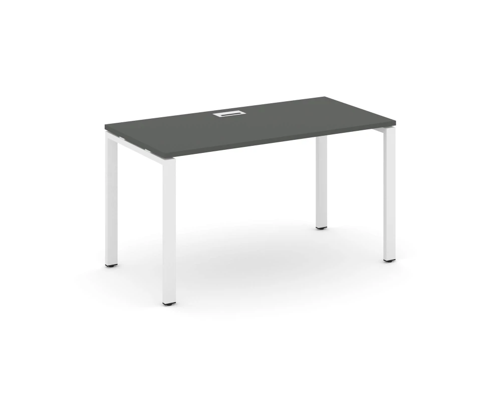 Стол письменный на П-образном каркасе 60 мм 1580x600x750 Стайл Проджект / Style Project