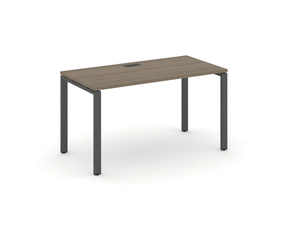 Стол письменный на П-образном каркасе 60 мм 1580x600x750 Стайл Проджект / Style Project