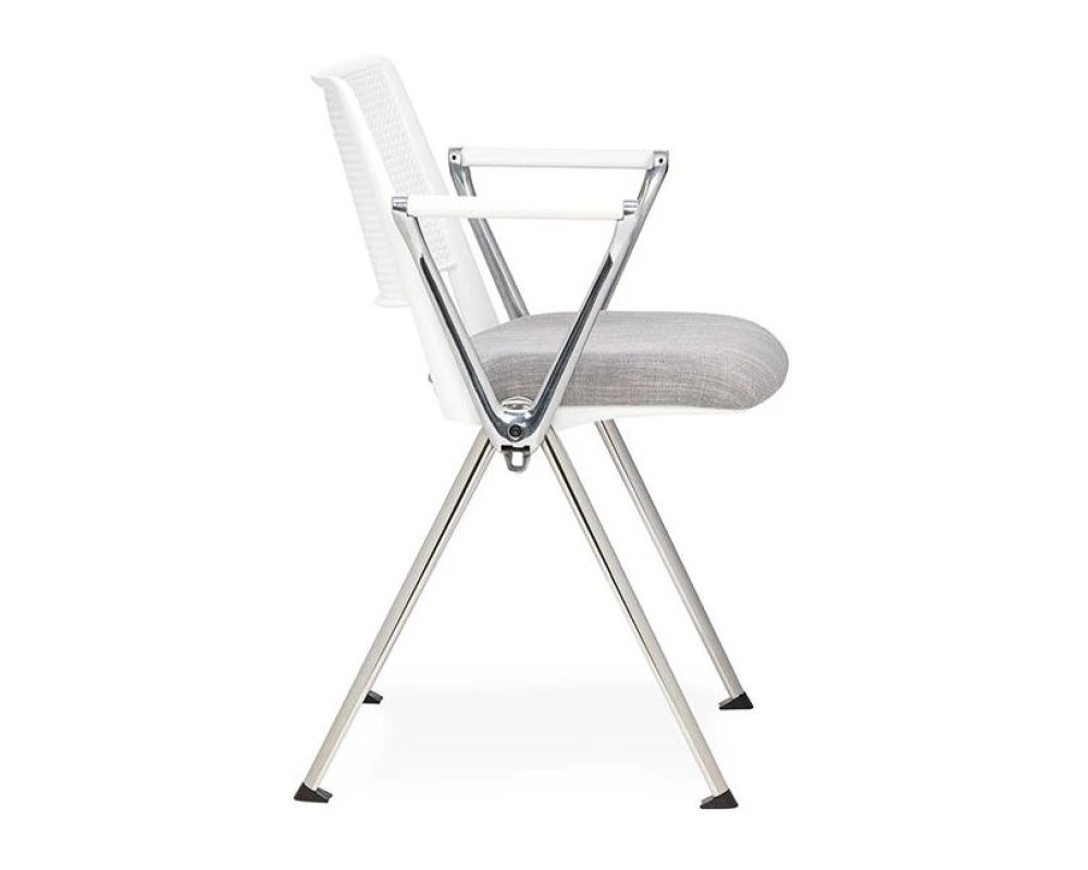 Стул Teo белый пластик