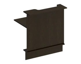 Модуль прямой с вырезом левый 100x76x110 Formula images