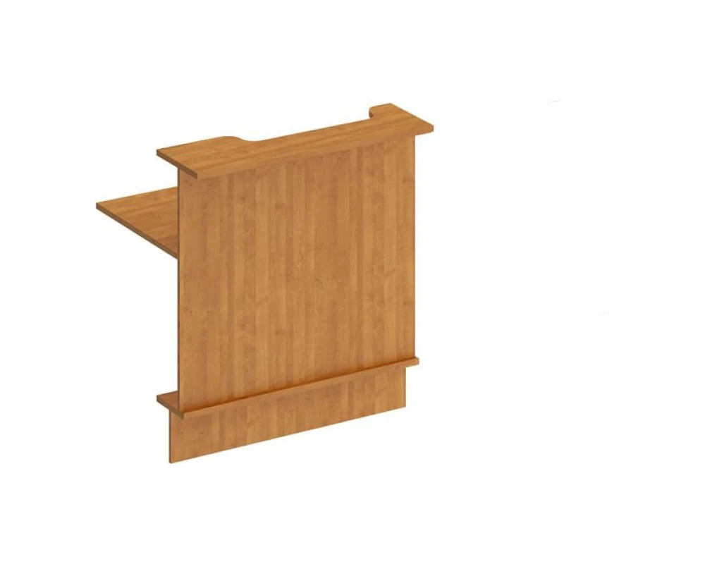 Модуль прямой с вырезом левый 100x76x110 Formula