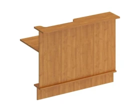 Модуль прямой с вырезом правый 140x76x110 Formula images