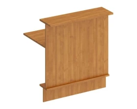 Модуль ресепшн прямой 100x76x110 Formula images