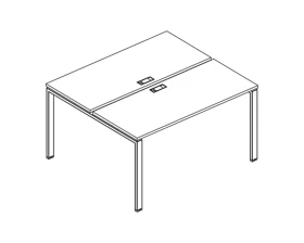 Станция (2х160) рабочая с опорами UNO A4.PRO images