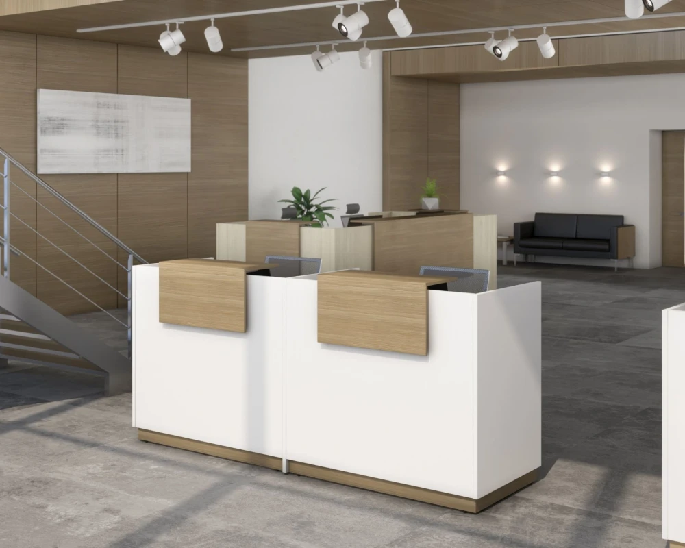 Стойки ресепшн A4