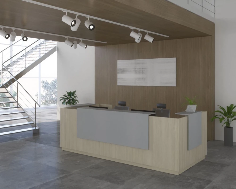 Стойки ресепшн A4