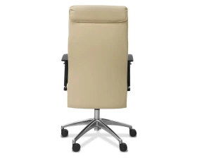 Кресло Dark экокожа подлокотники 3D images