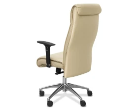 Кресло Dark экокожа подлокотники 3D images