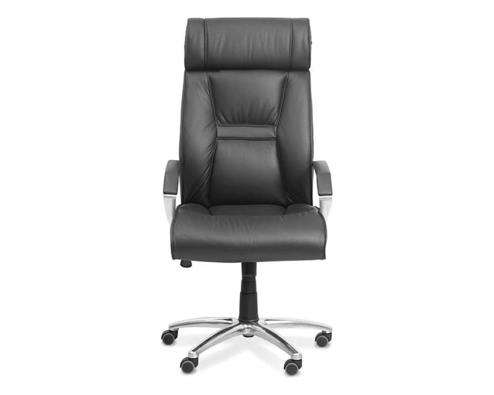 Кресло Олимп X (подлокотники хромированные)