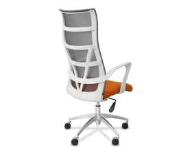 Кресло Топ X белый каркас images