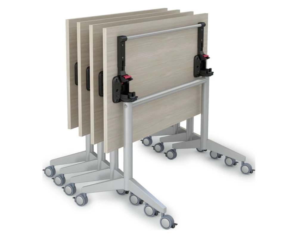 Складной прямолинейный стол (1200*600*750) 8СР.108 BEND