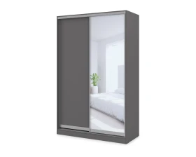 Шкаф-купе 2-дверный (1204*600*2201) ШКДЗ.12.5 КОМФОРТ / COMFORT images