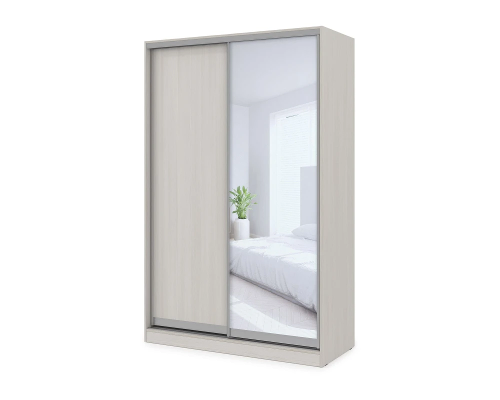 Шкаф-купе 2-дверный (1204*600*2201) ШКДЗ.12.5 КОМФОРТ / COMFORT