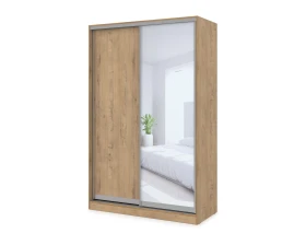 Шкаф-купе 2-дверный (1204*600*2201) ШКДЗ.12.5 КОМФОРТ / COMFORT images