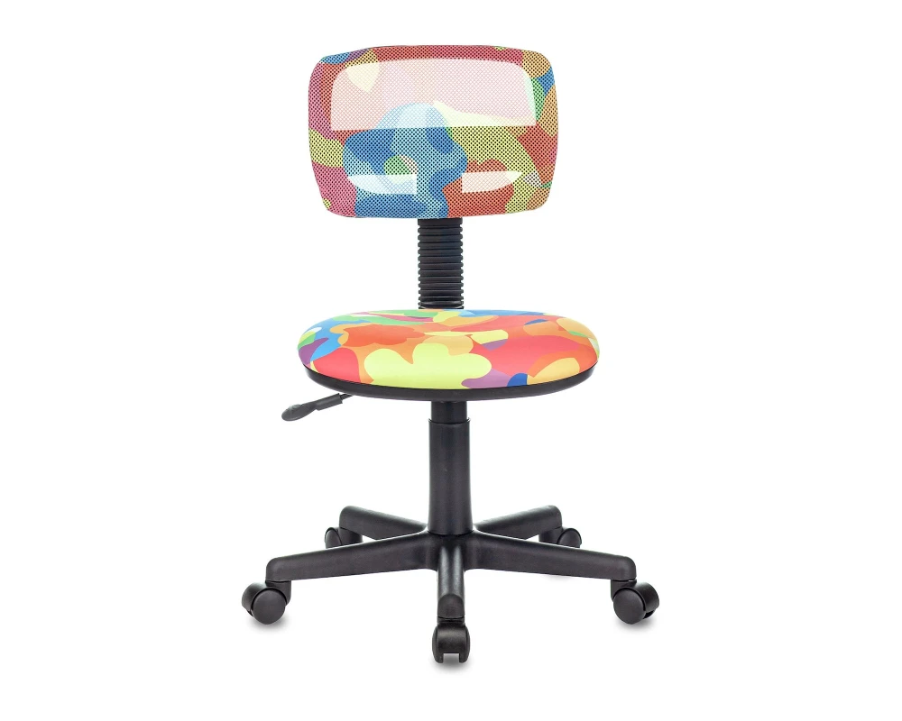 Кресло Бюрократ CH-299 Сетка/ Ткань, Мультиколор