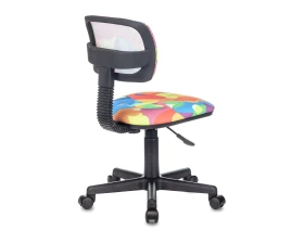 Кресло Бюрократ CH-299 Сетка/ Ткань, Мультиколор images