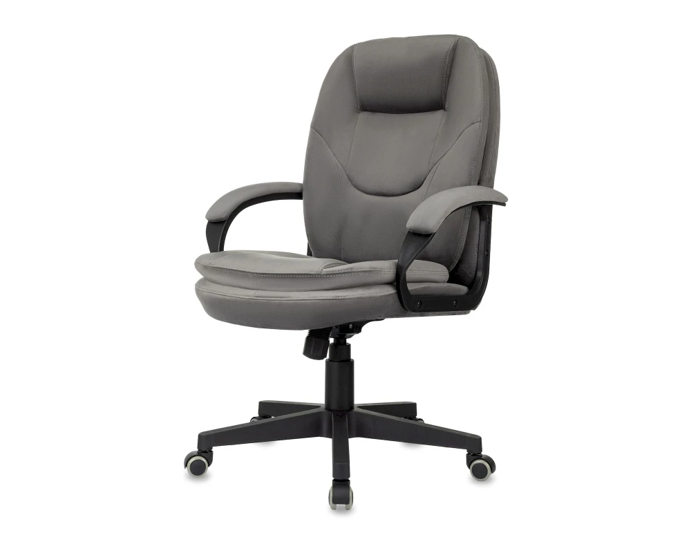 Кресло Бюрократ CH-668 Ткань, Темно-серый